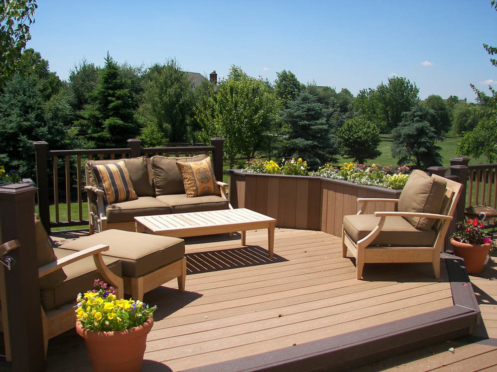 Deck - transitional deck idea