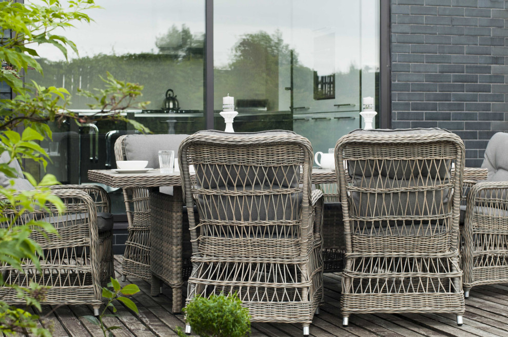 Коллекция мебели для террасы загородного дома (ЦЕСЕНА)