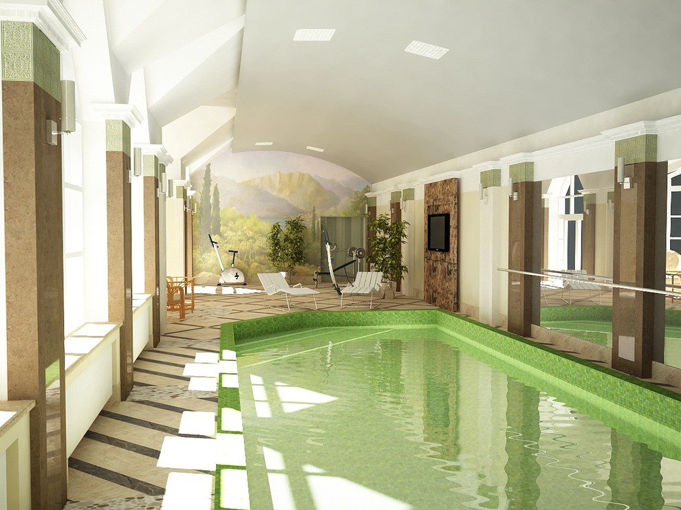 Интерьеры домов