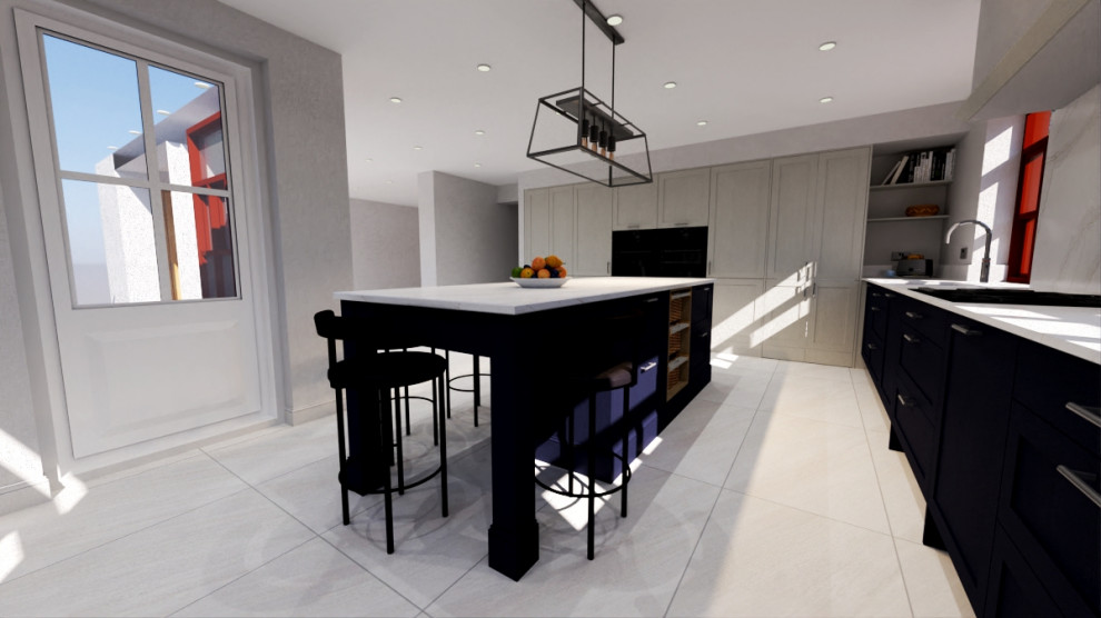 The Bilton Kitchen II - Hanby - RRP £38,000 - Luxe Price £32,300