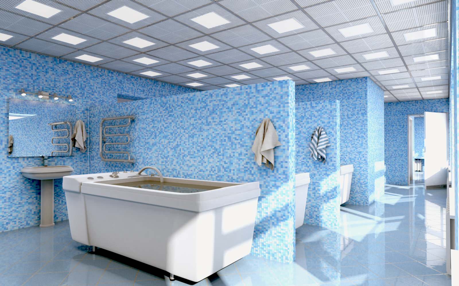 Интерьеры типовых этажей Институт мозга человека им. Н.П. Бехтеревой РАН