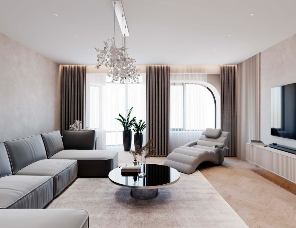 Дизайн проект квартиры 150 кв.м