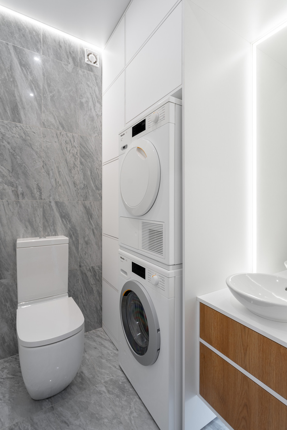 6 вариантов размещения сушильных машин на небольших квадратных метрах