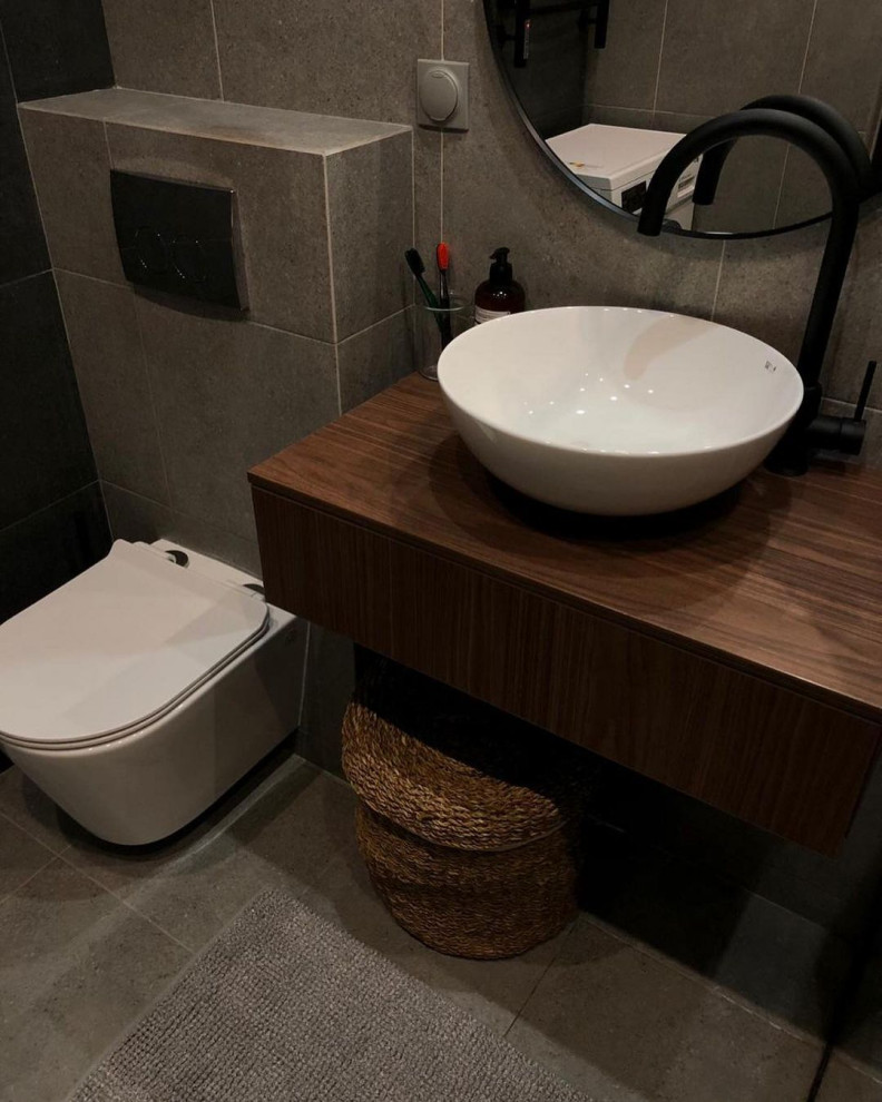 Капитальный ремонт студии 39 м² в ЖК "Рациональ"