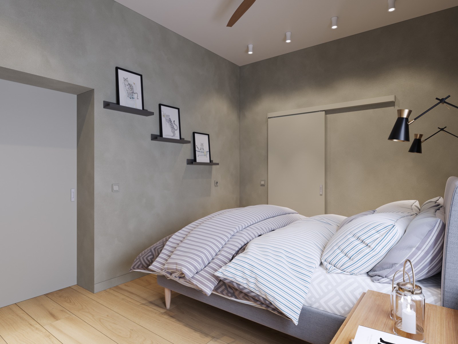 Одноэтажный дом в г. Орел