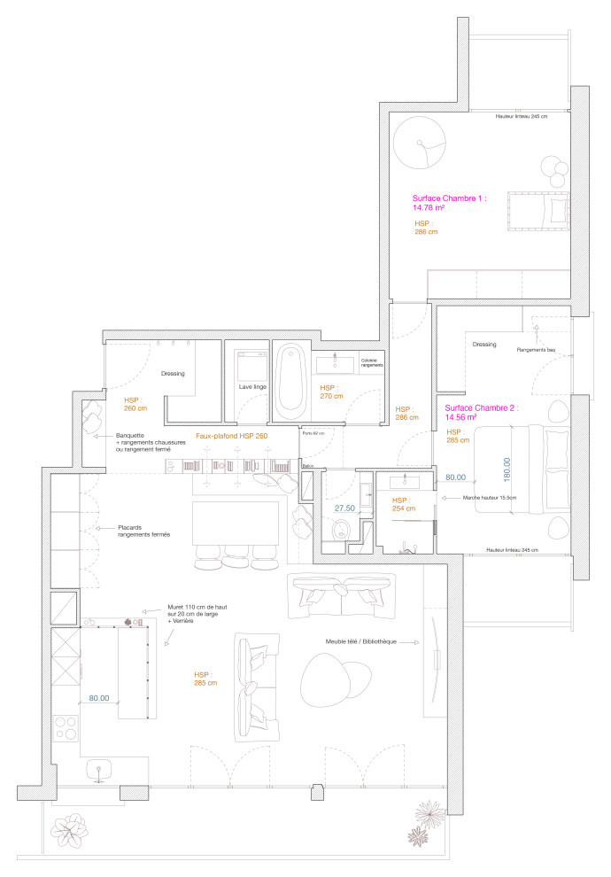 Projet - Proposition de plan - Option 7