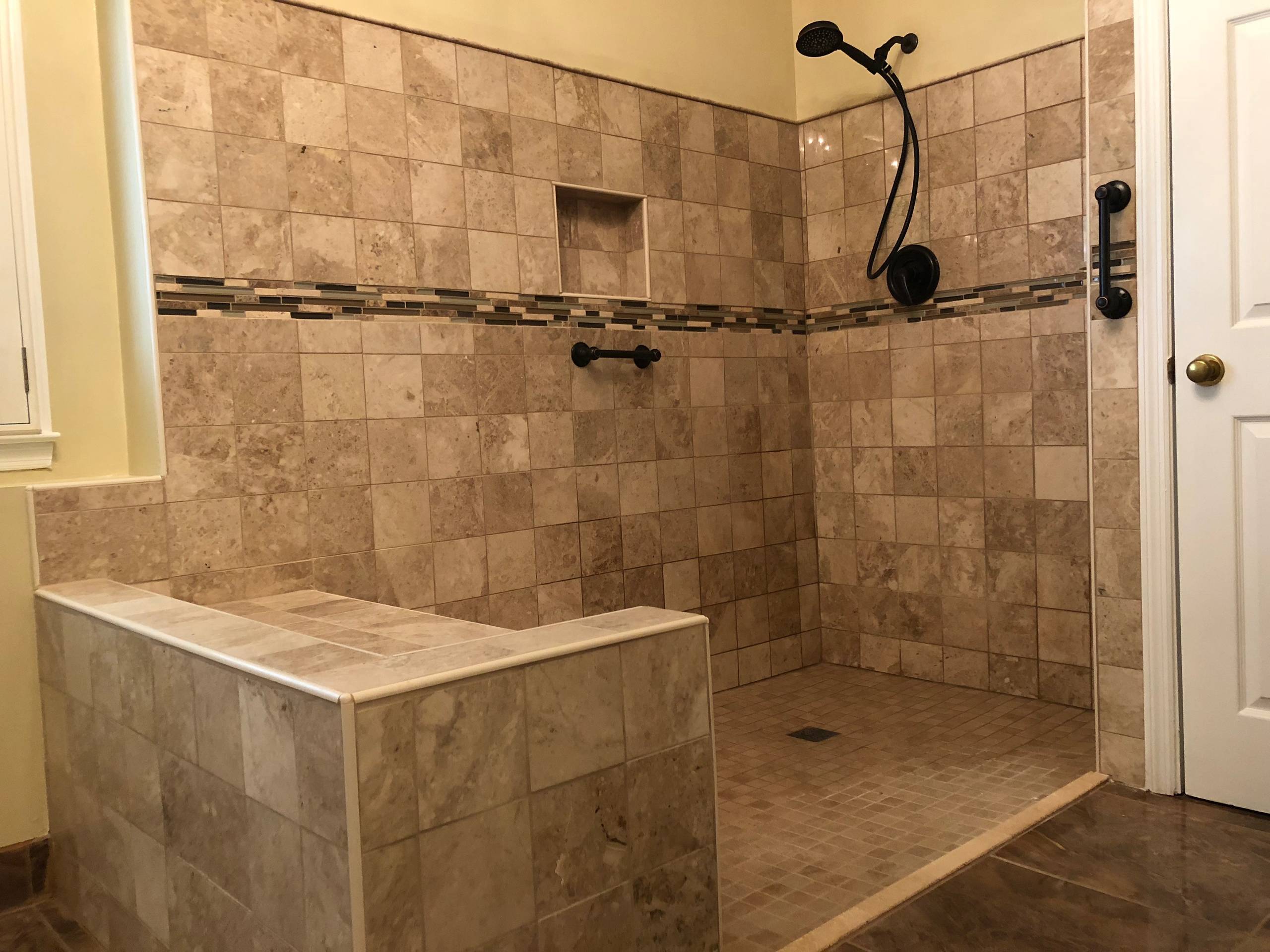Handicap Master Bathroom