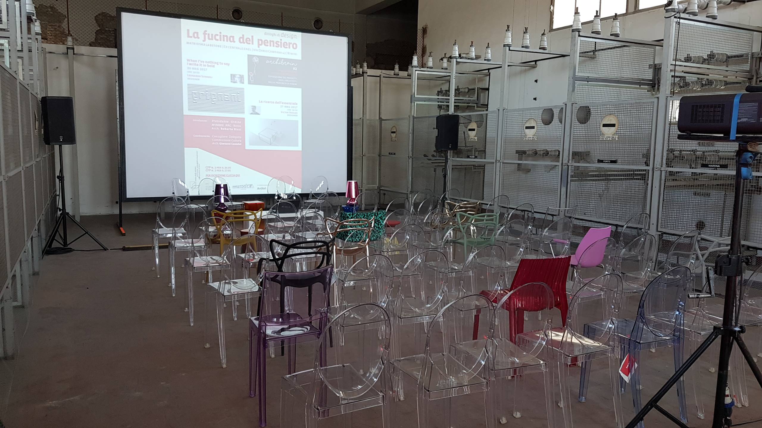 Allestimento Matrioska Maggio 2017