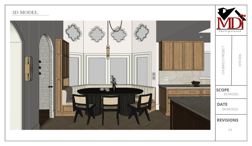 Montecito-Inspired Kitchen Transformation in Corona del Mar