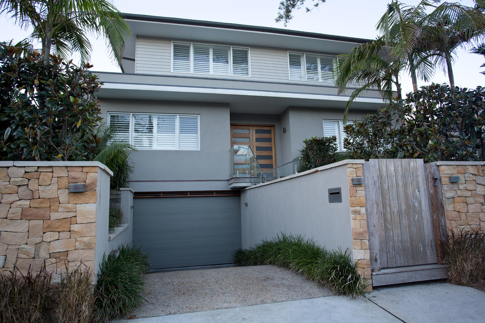 Narrabeen New Home Contemporary Sydney by Beecraft Pty Ltd Houzz