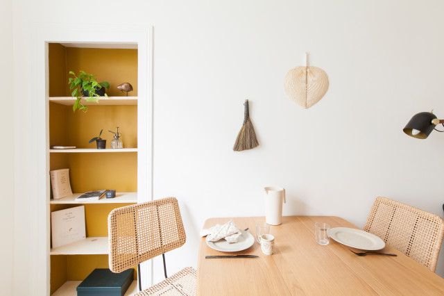 Studio - Paris 11 dining-room