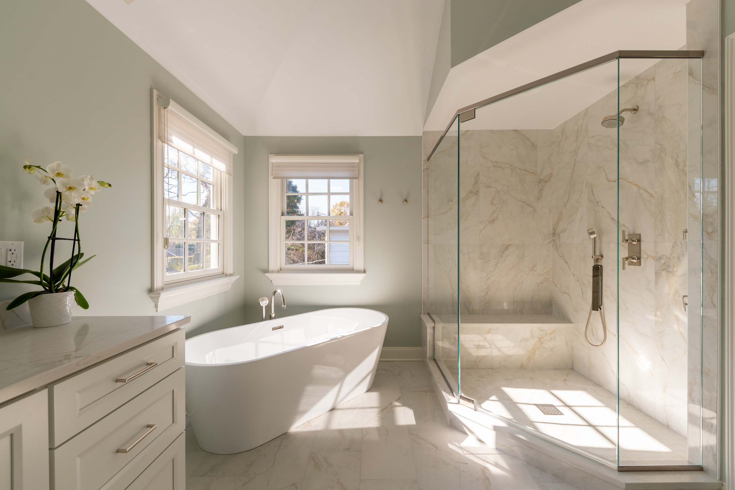 Winnetka Primary Bath Remodel