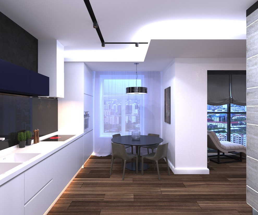 Квартира для холостяка.