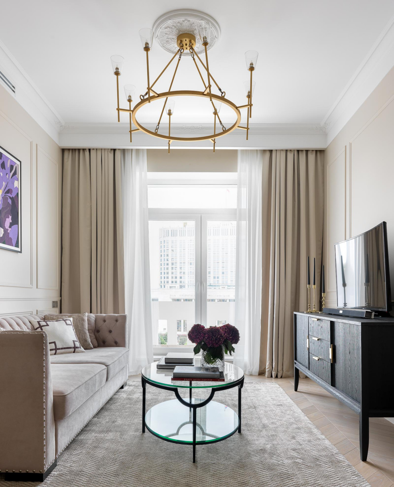 Уголок Франции в центре Москвы