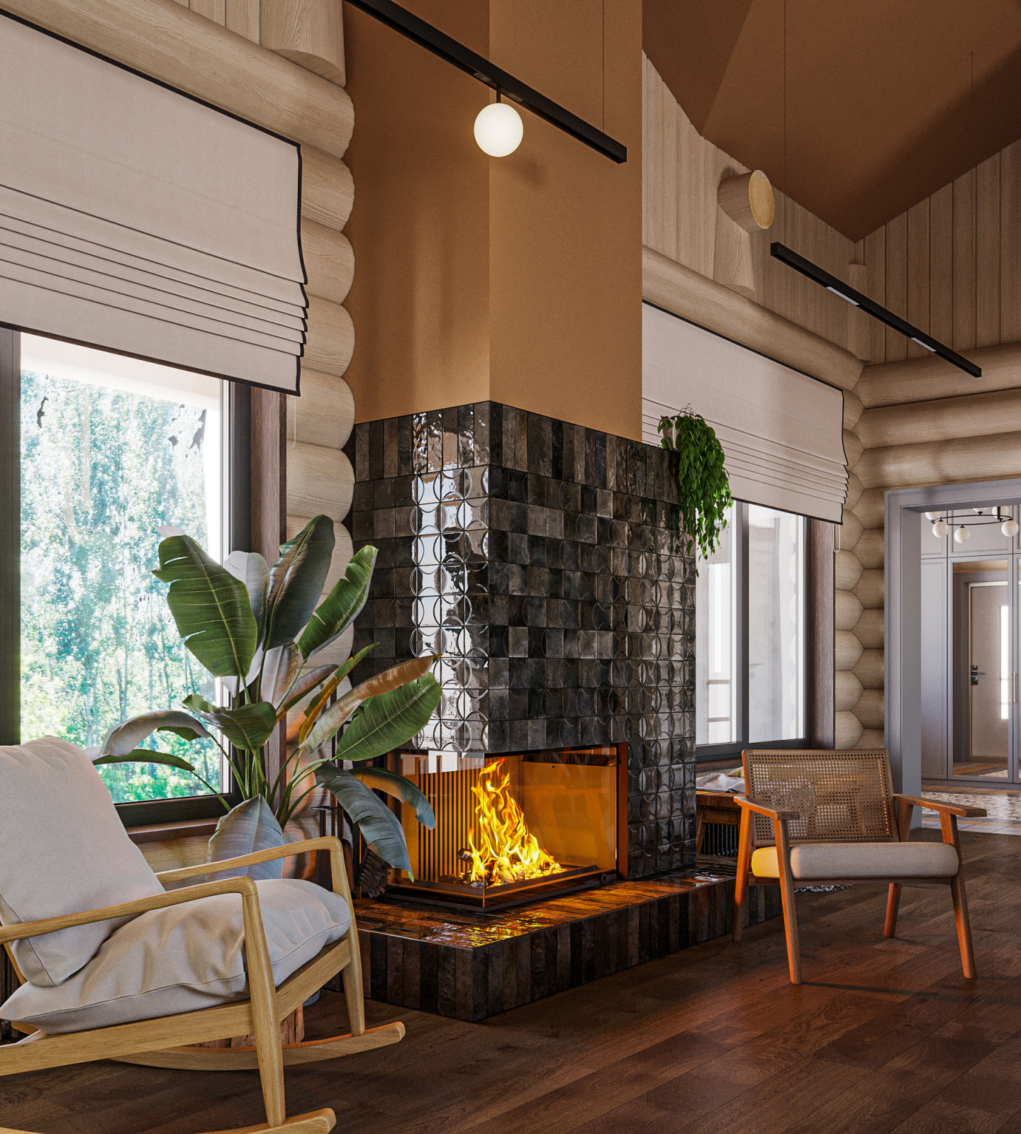 Загородный дом выходного дня