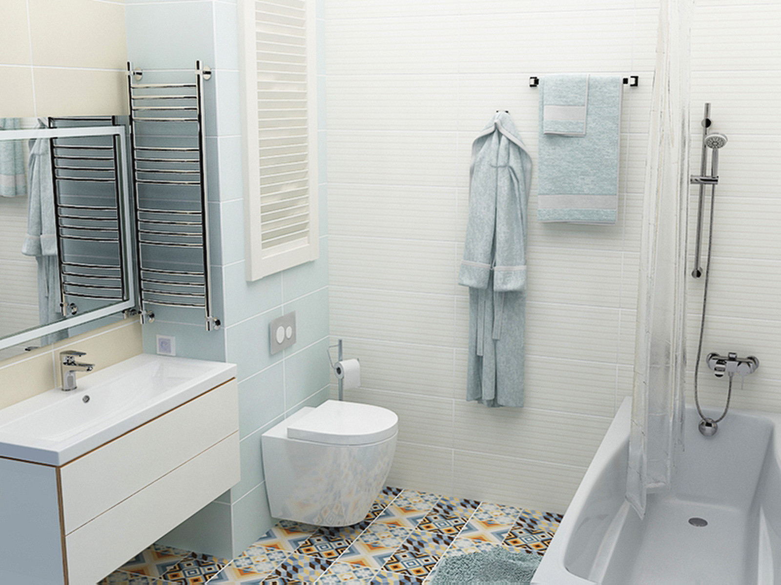 ЖК Финист 3-х комнатная квартира