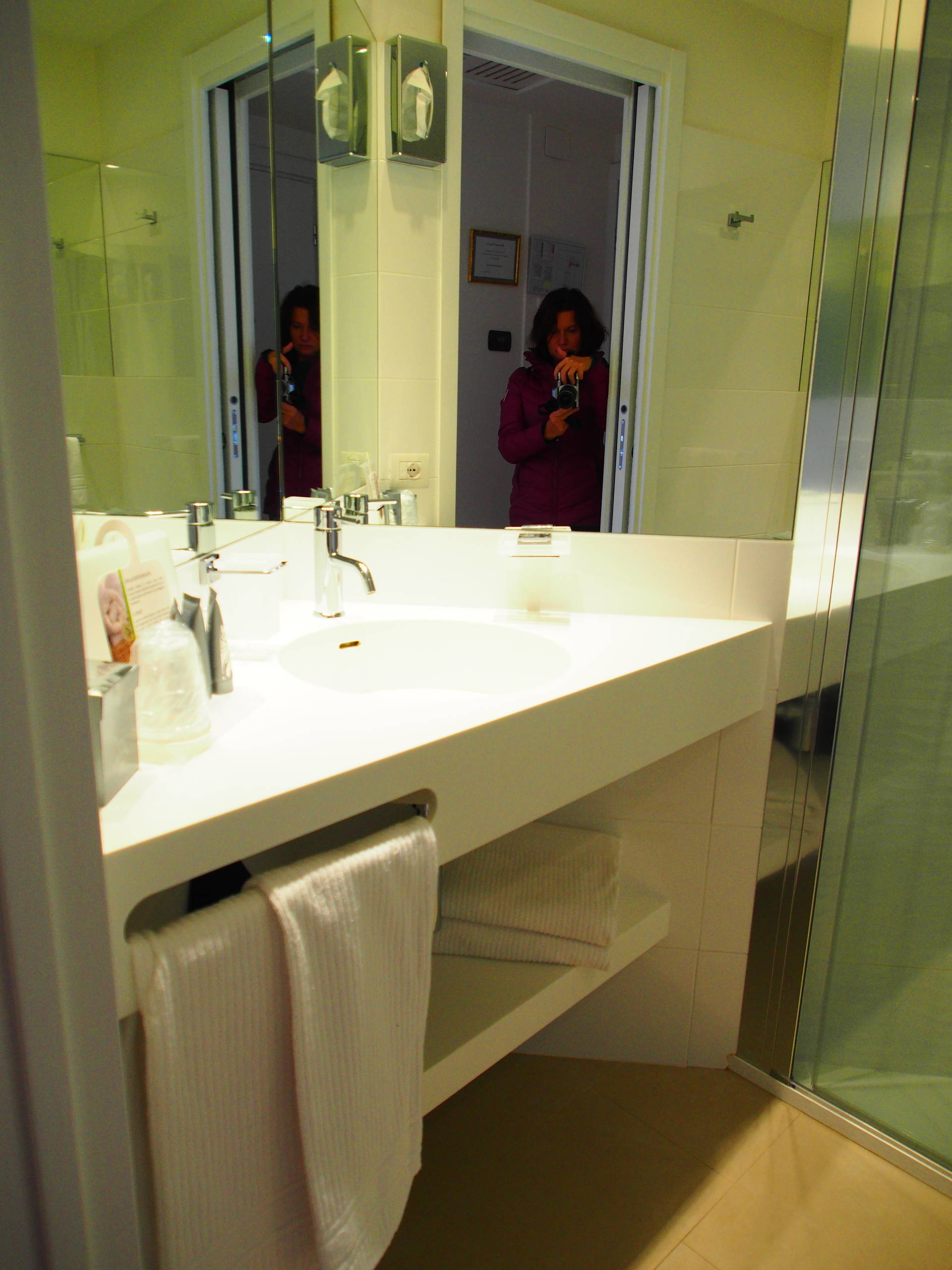 Spazi bagni Hotel Royal Tigullio Hotel