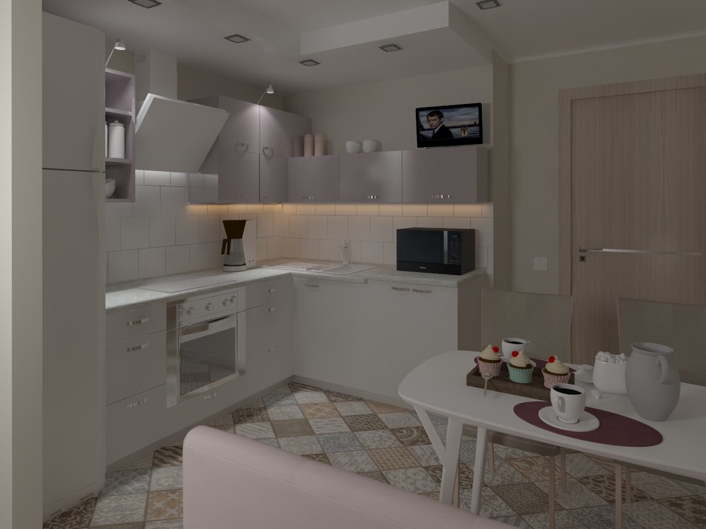 Современная однушка