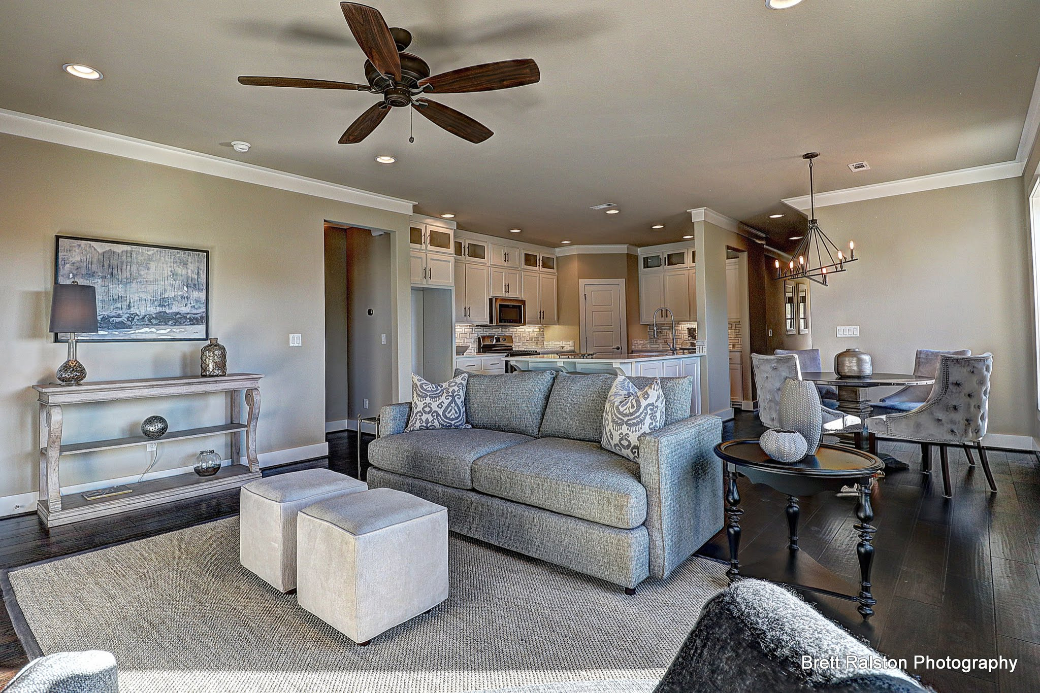 Vacant New Home Staging
