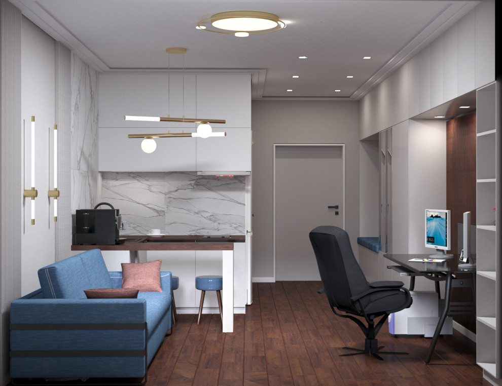 Квартира-студия для программиста-удаленщика