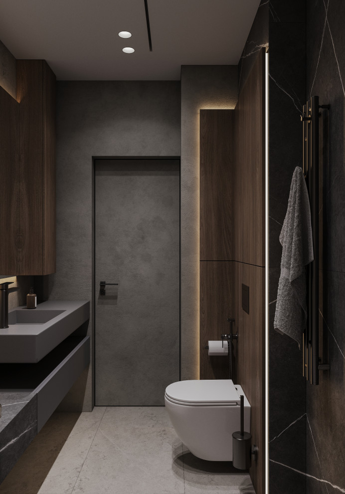 Дизайн-интерьера в ЖК Бульвар цветов