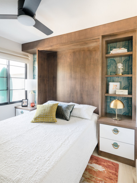 Canyon View Project contemporaneo-camera-da-letto