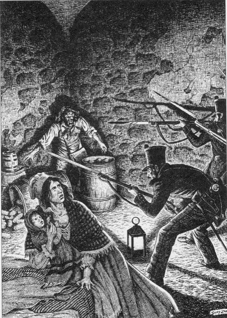 The final desperate moments of Tennessee-born Jacob A. Walker. Walker was a faithful volunteer fighting with Capt. William Ridgeway Carey’s artillery company (“The Invincibles”). Walker was trapped in