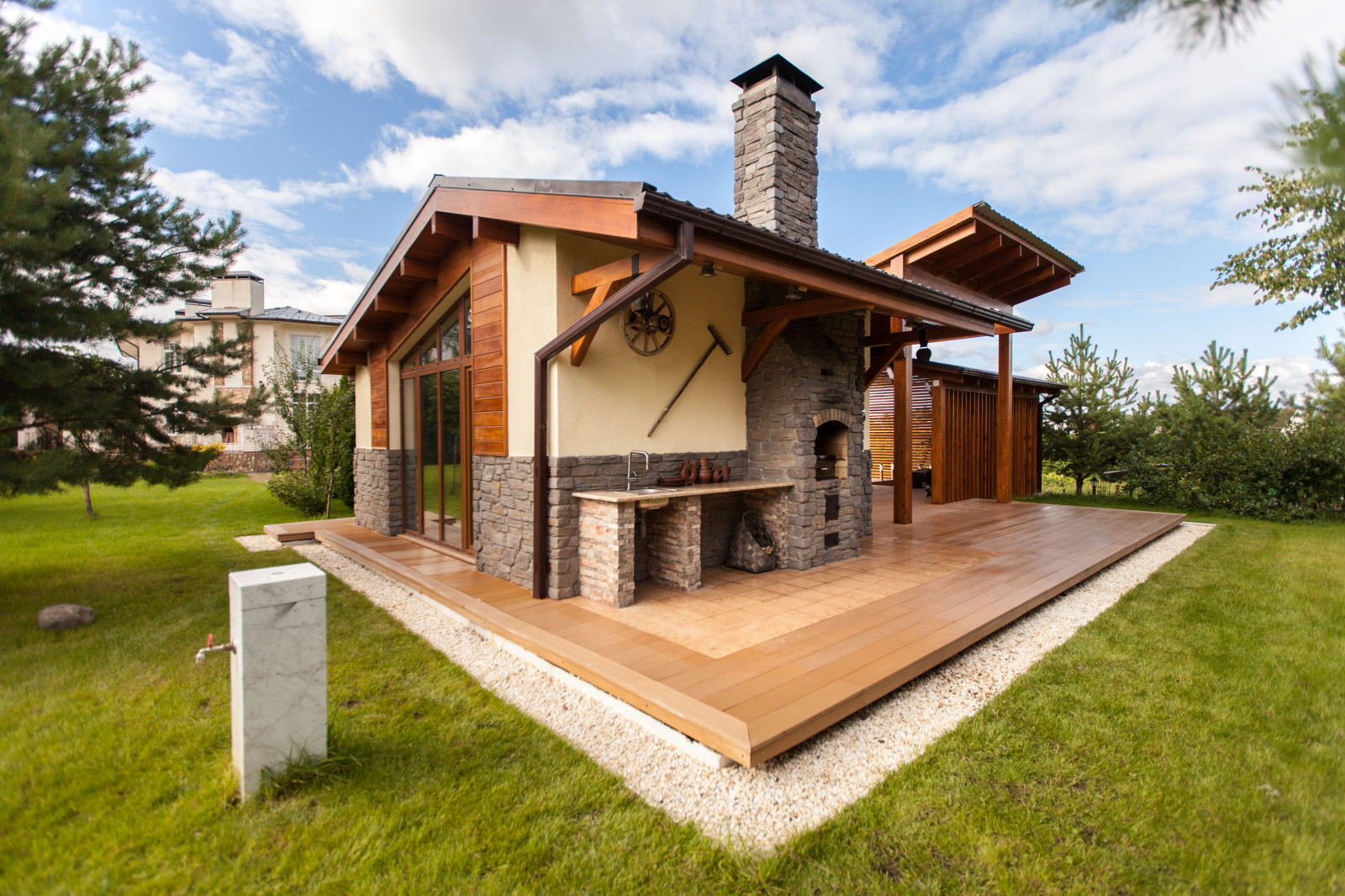 Летний домик в Апрелевке