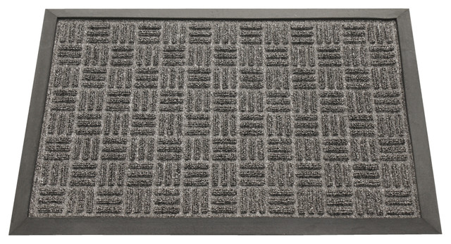 Wellington Carpet Matting, Entry Rug, Charcoal