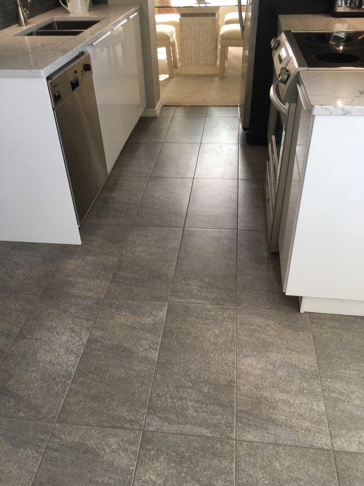 Complete Condo Renovation - Including complete kitchen - Brampton August 2017 (B