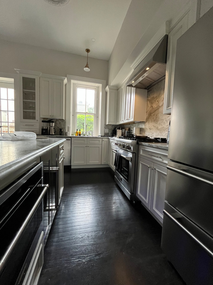 Rittenhouse Square - Kitchen/Living Area Remodel