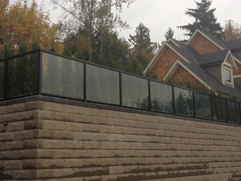 Exterior Glass Railings - Modern - Deck - Vancouver - by Marquis