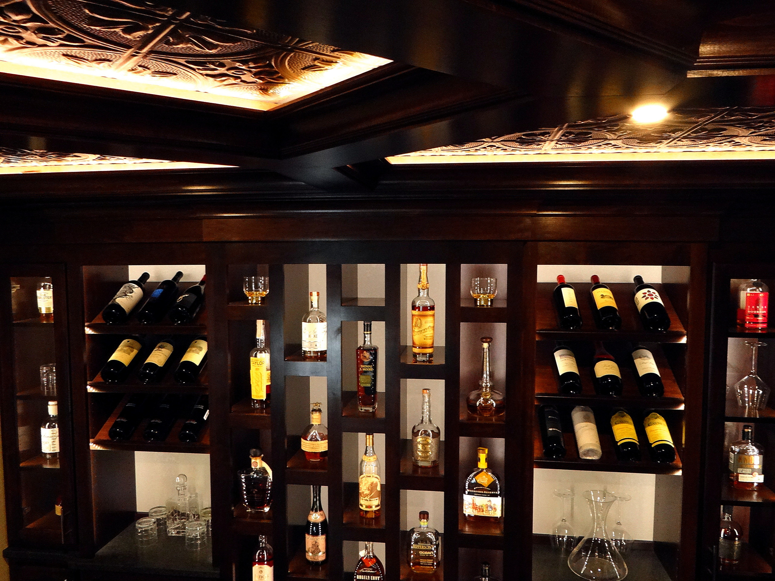 Sussex Residence - Lower Level Wine Room