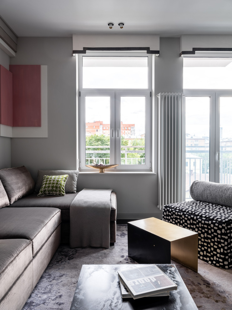 Интерьер квартиры в Москве