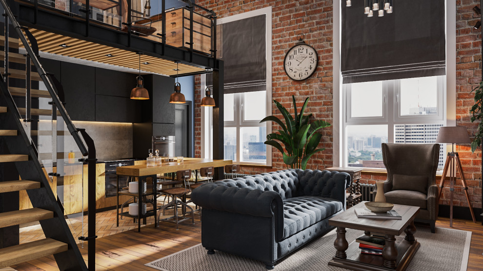 Гостиная-Кухня