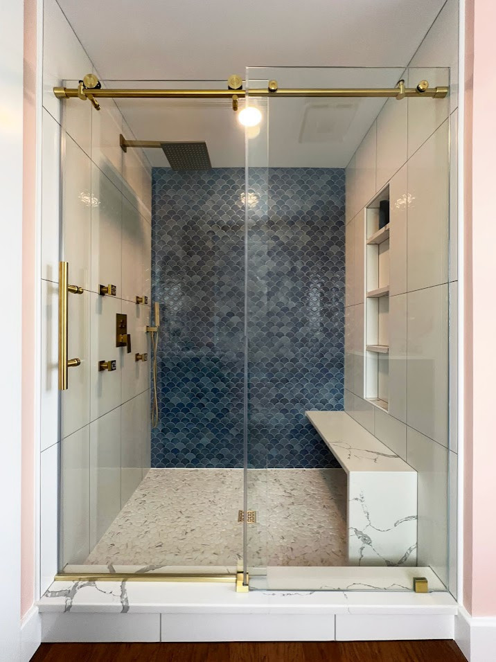The Cascading Retreat Master Bath