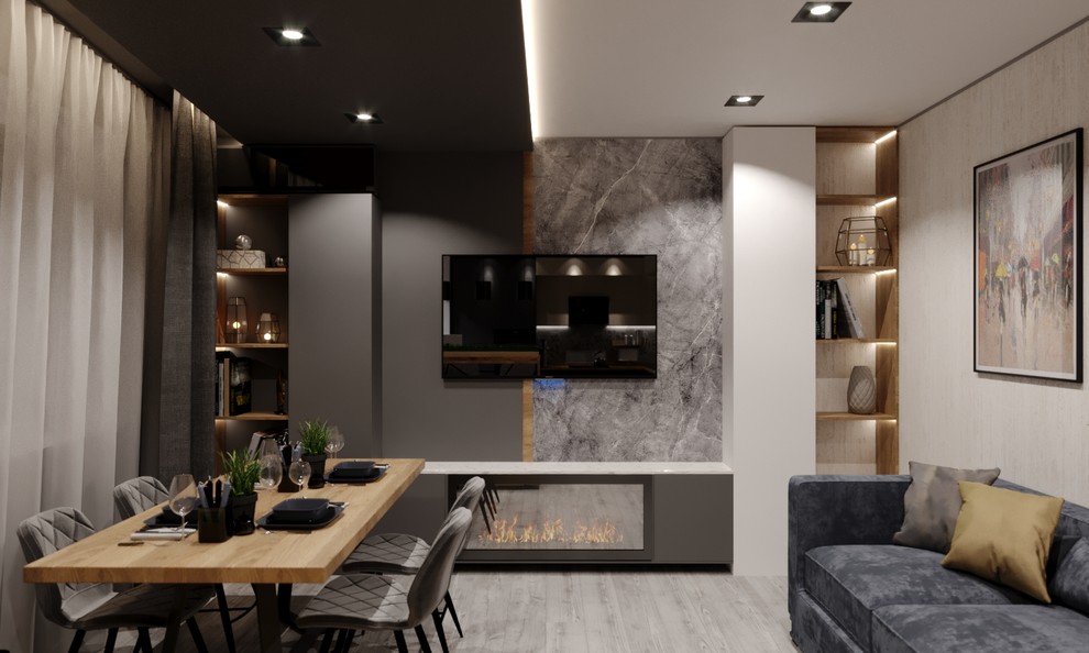 Квартира в стиле " Лофт""