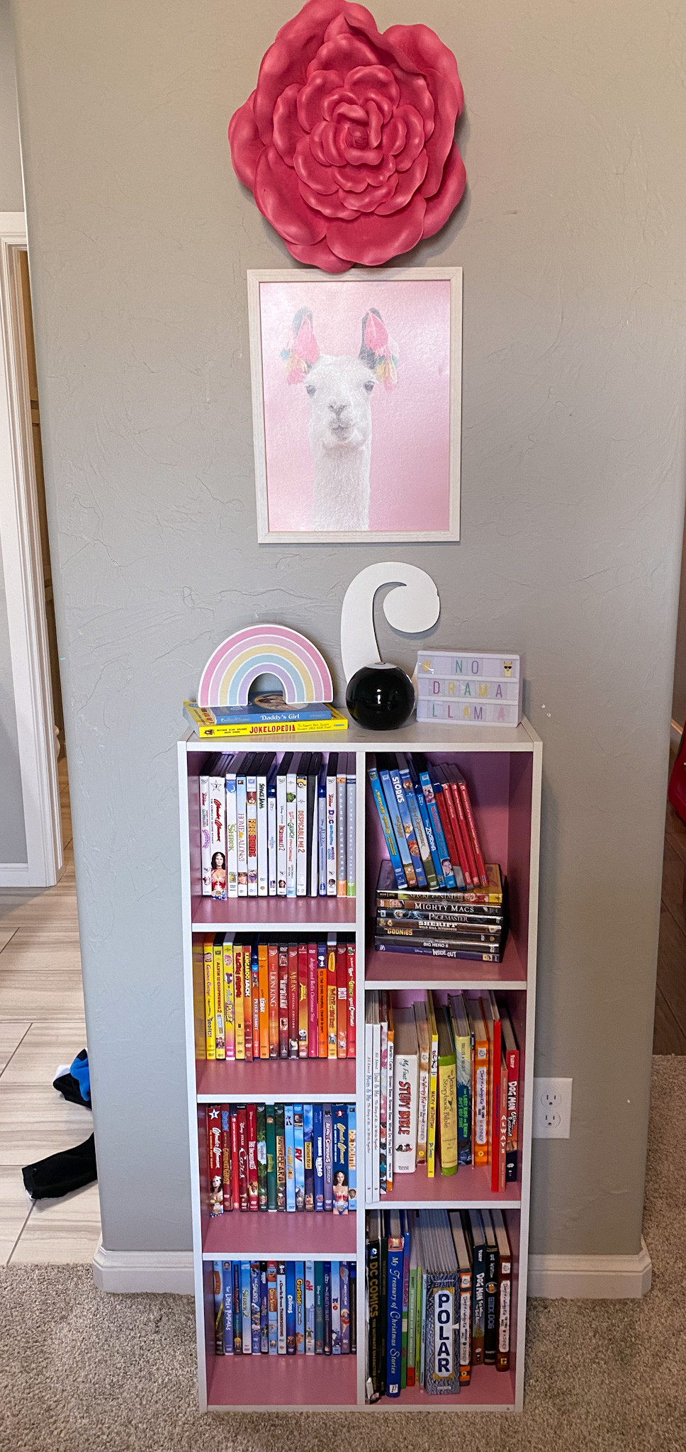 Cassidy's Teen Bedroom