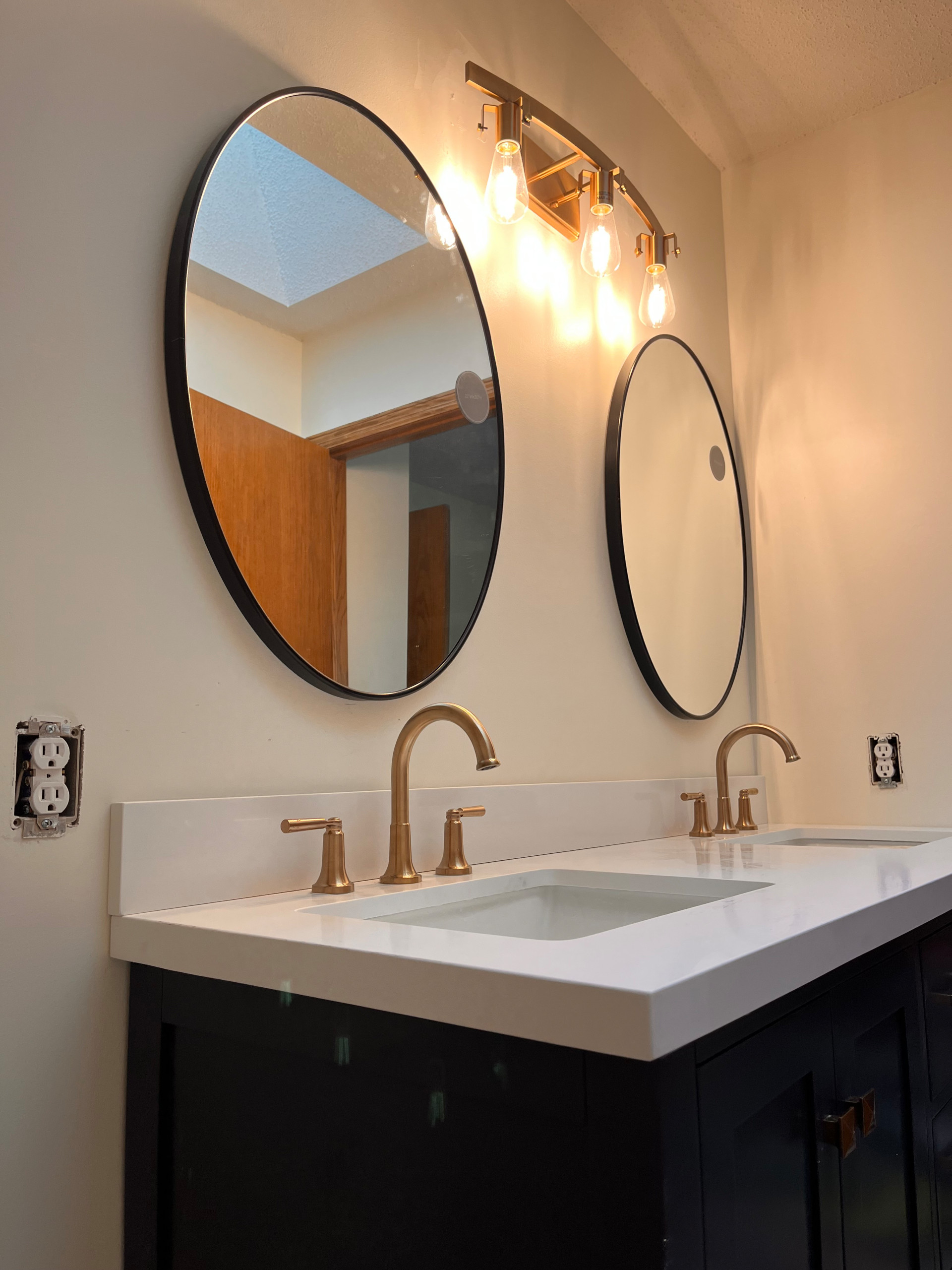 Bathroom remodel
