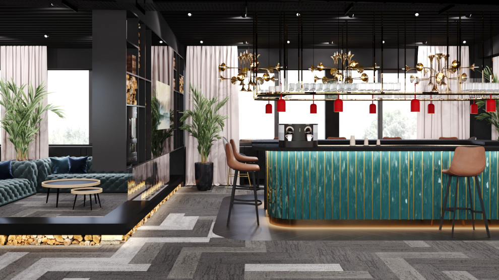 Enhancing Productivity and Sustainability: Excelsior 44 Office Space Design