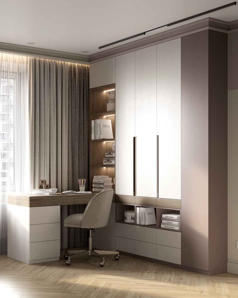 Neoclassical Apartment