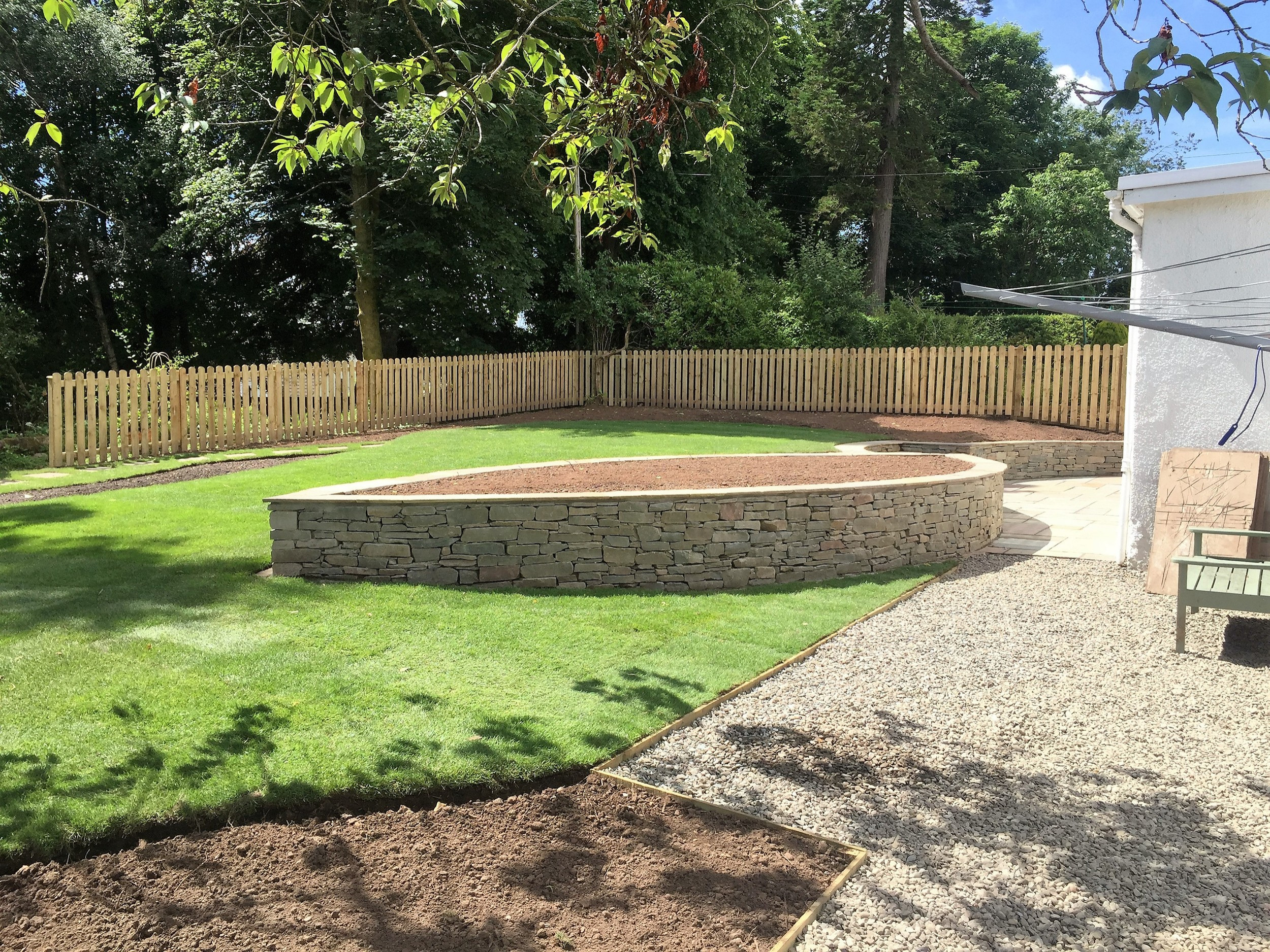 Modern Milngavie Garden