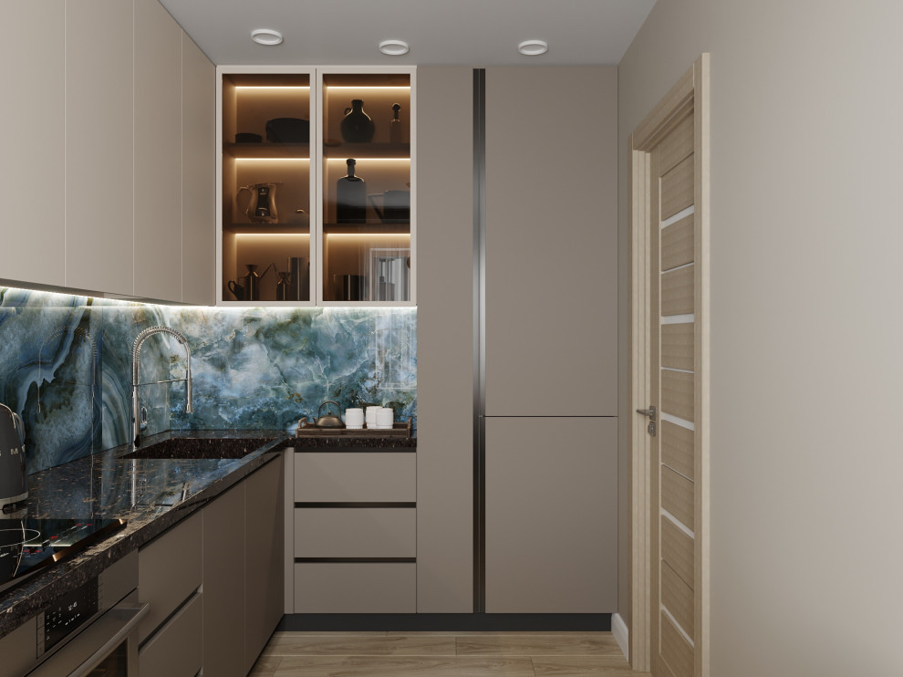 Проект небольшой кухни 9кв.м.