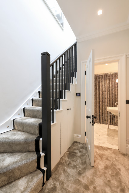Eaton Square transitional-staircase