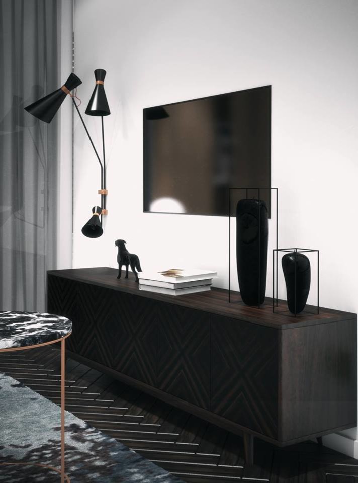 Квартира для молодого холостяка, 52 кв.м.