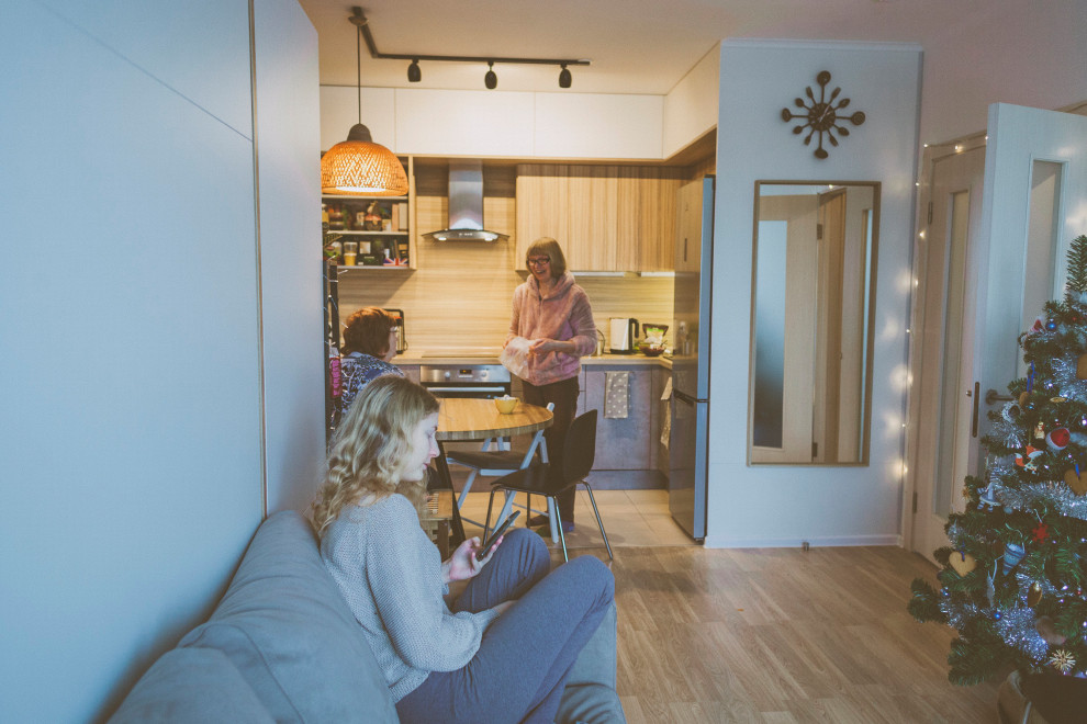 Двухкомнатная квартира 46 кв.м. в Москве