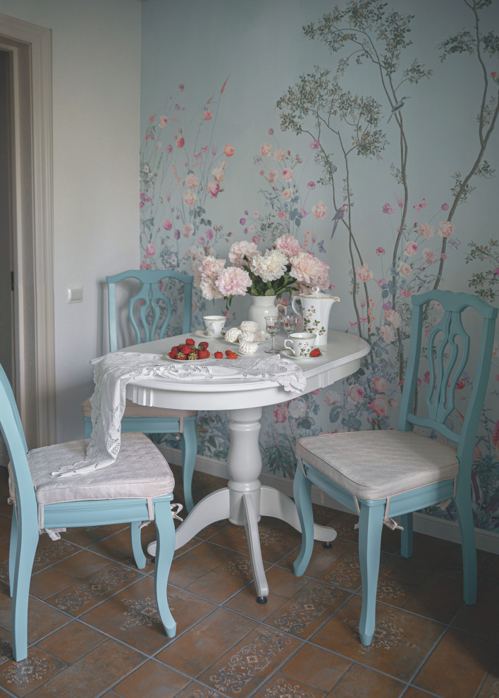 Фотосессия квартиры "Городской Прованс"