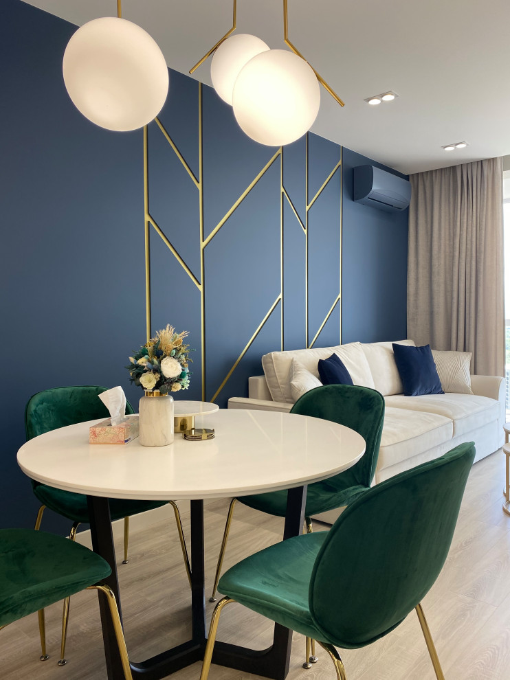 Реализованный дизайн квартиры