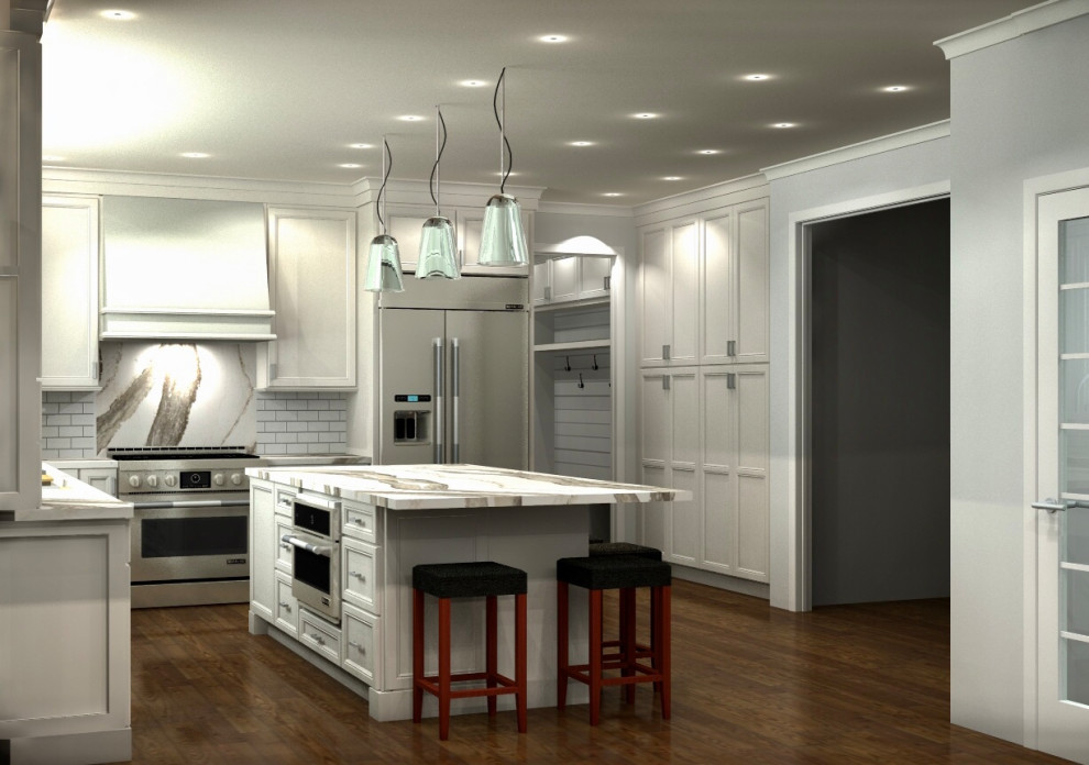 Traditional kitchen