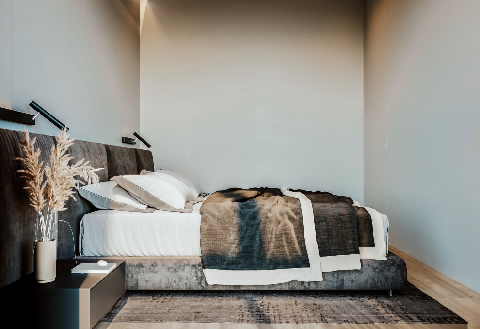 Дизайн-проект квартиры в ЖК Селигер Сити